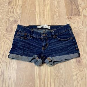 Abercrombie & Fitch Denim Shorts Size 00